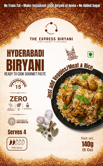 Picture of Hyderabadi Biryani masala - 140 gm - 5 OZ - Serves up to 5