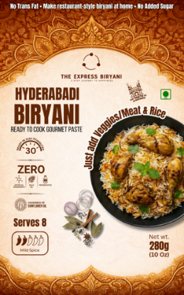 Picture of Hyderabadi Biryani masala - 280 gm - 10 OZ - Serves up to 10